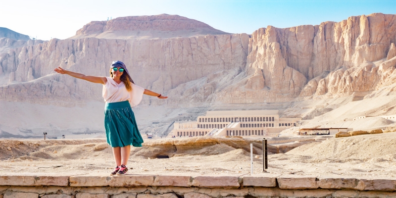 Tempio di Hatshepsut, Luxor